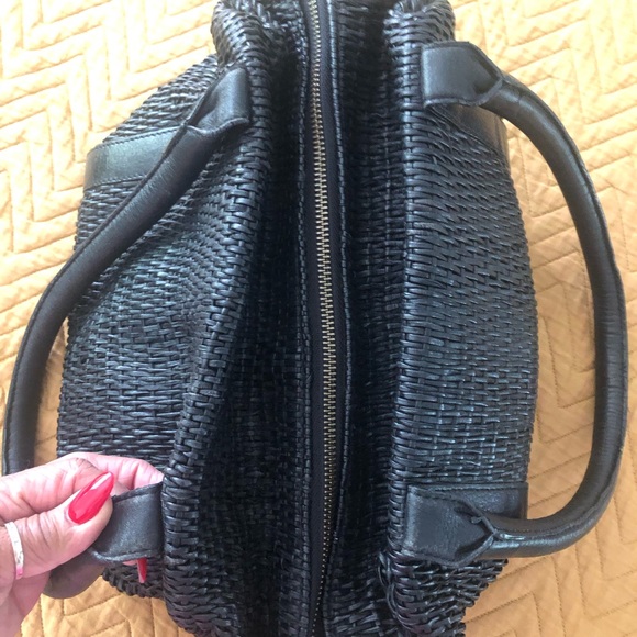 la fee Marabouteee Black Satchel - Picture 6 of 8